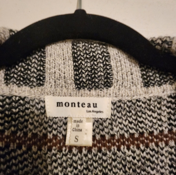 Long sweater jacket - Picture 2 of 3